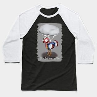 Gobble Salty or Wet? Baseball T-Shirt